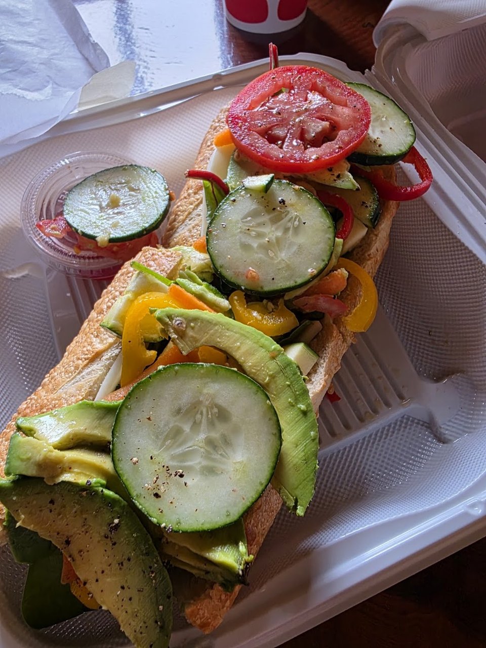 Veggie Sandwhich