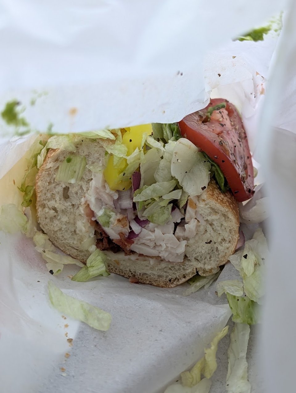 Tuna Sandwich