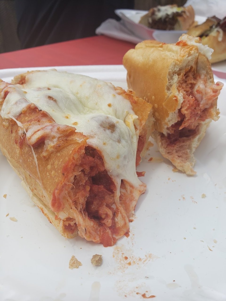 Meatball Marinara