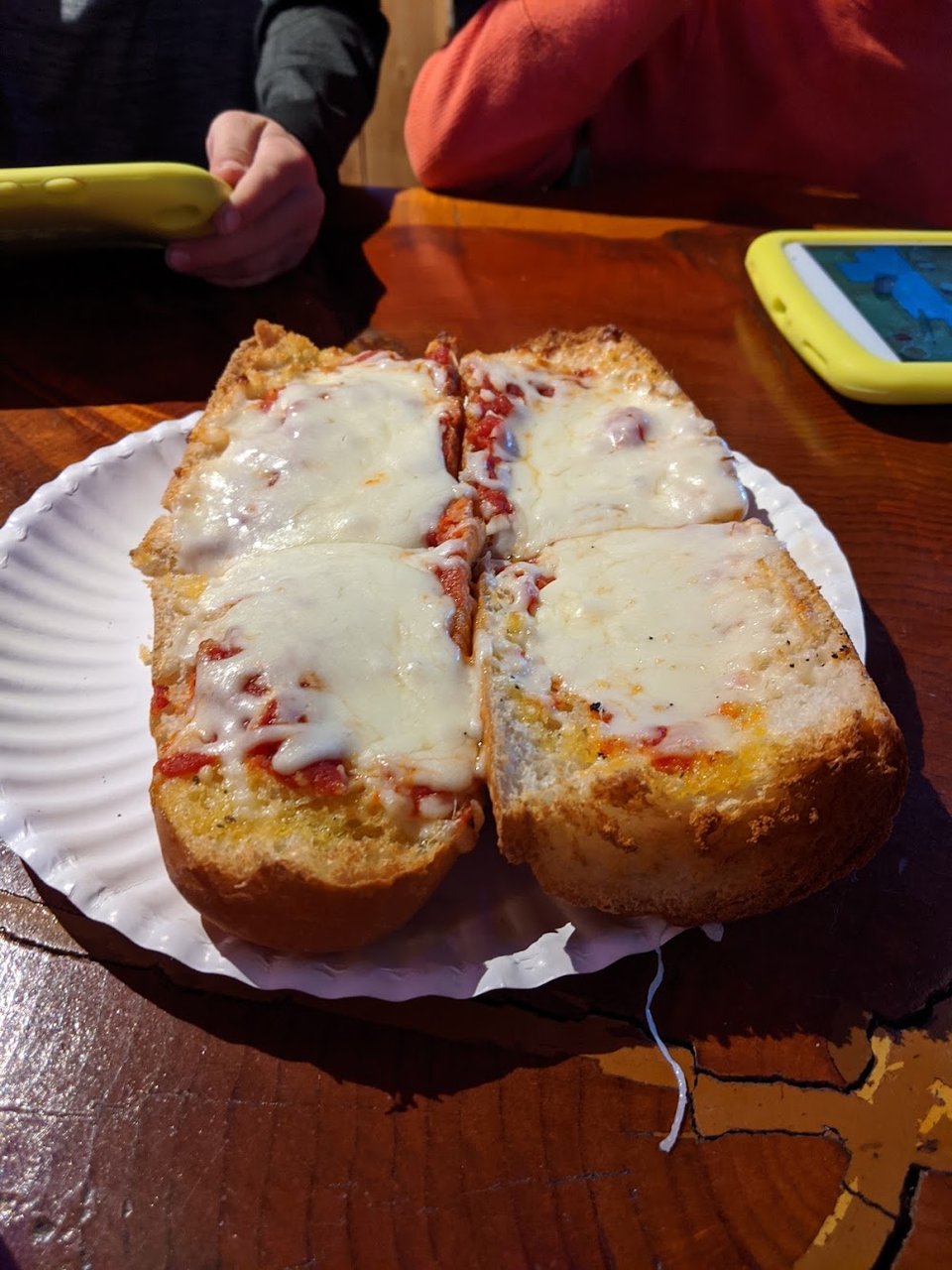 Pizza Bread - Cheese