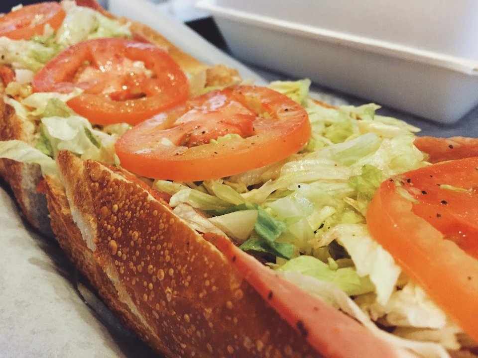 Roast Beef Sandwich