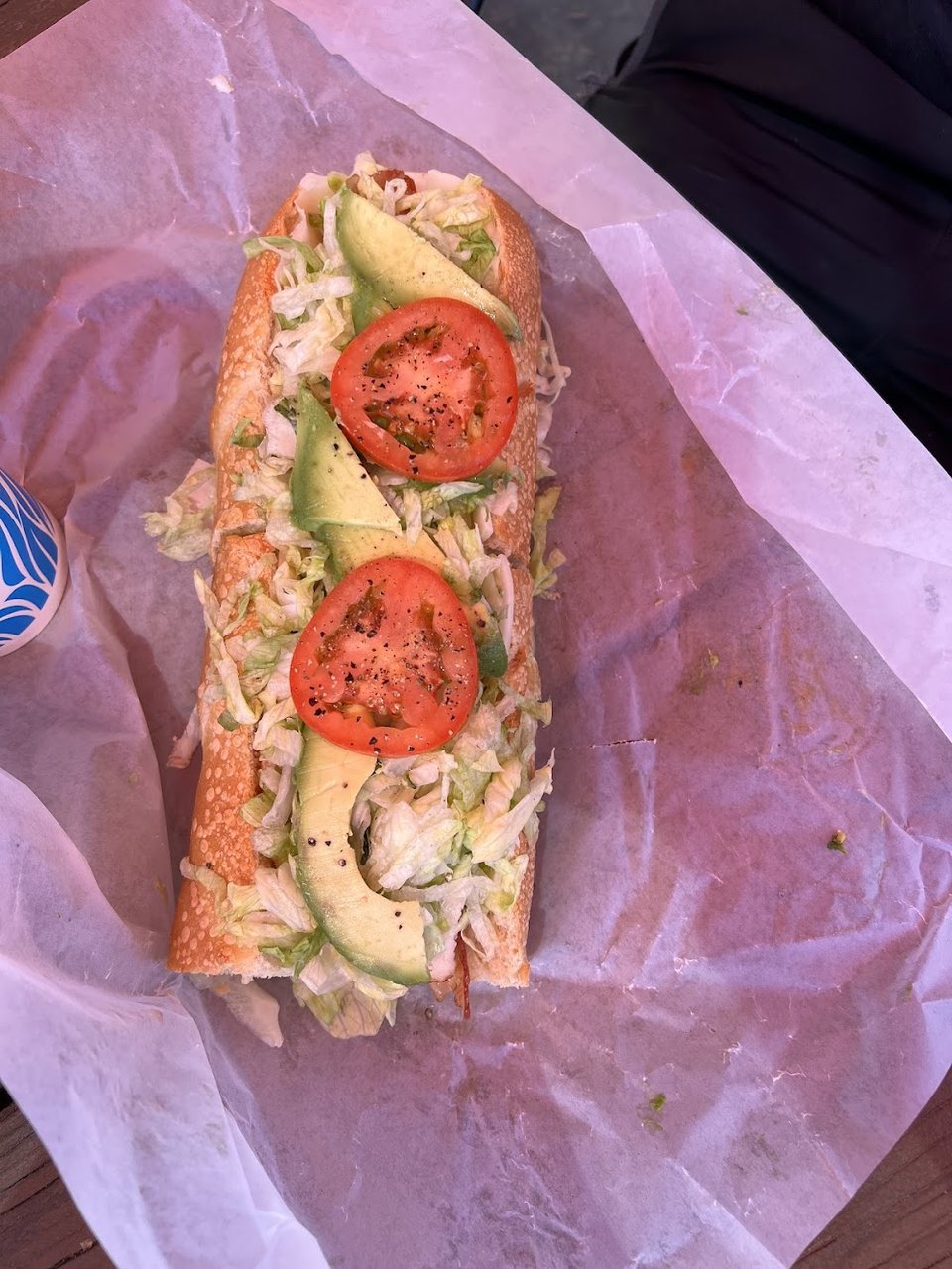 Turkey Bacon Avocado