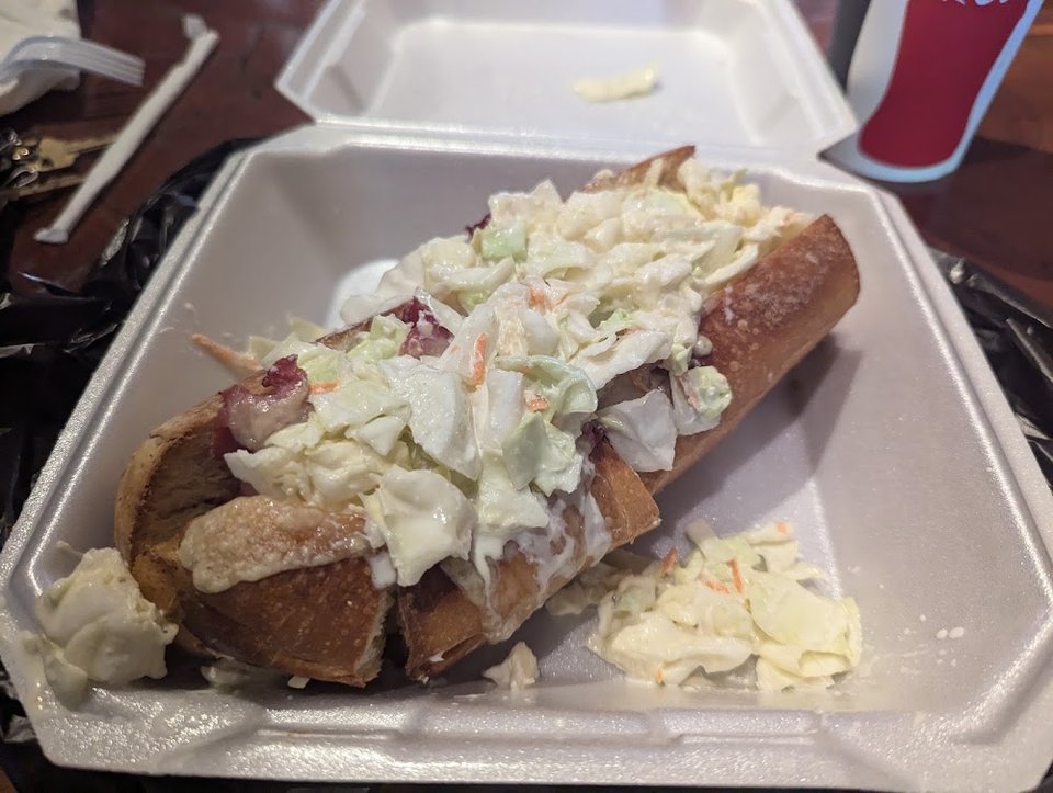 Pastrami Reuben
