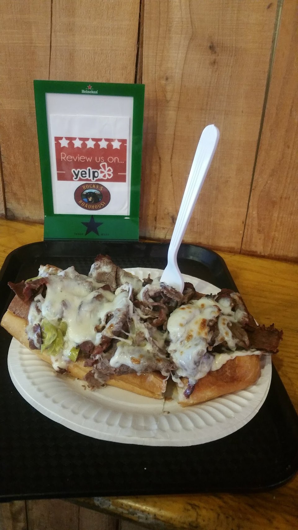 Philly Cheese Steak