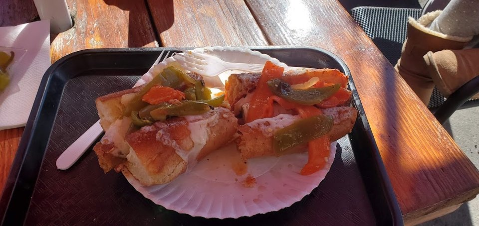 Sausage and Peppers