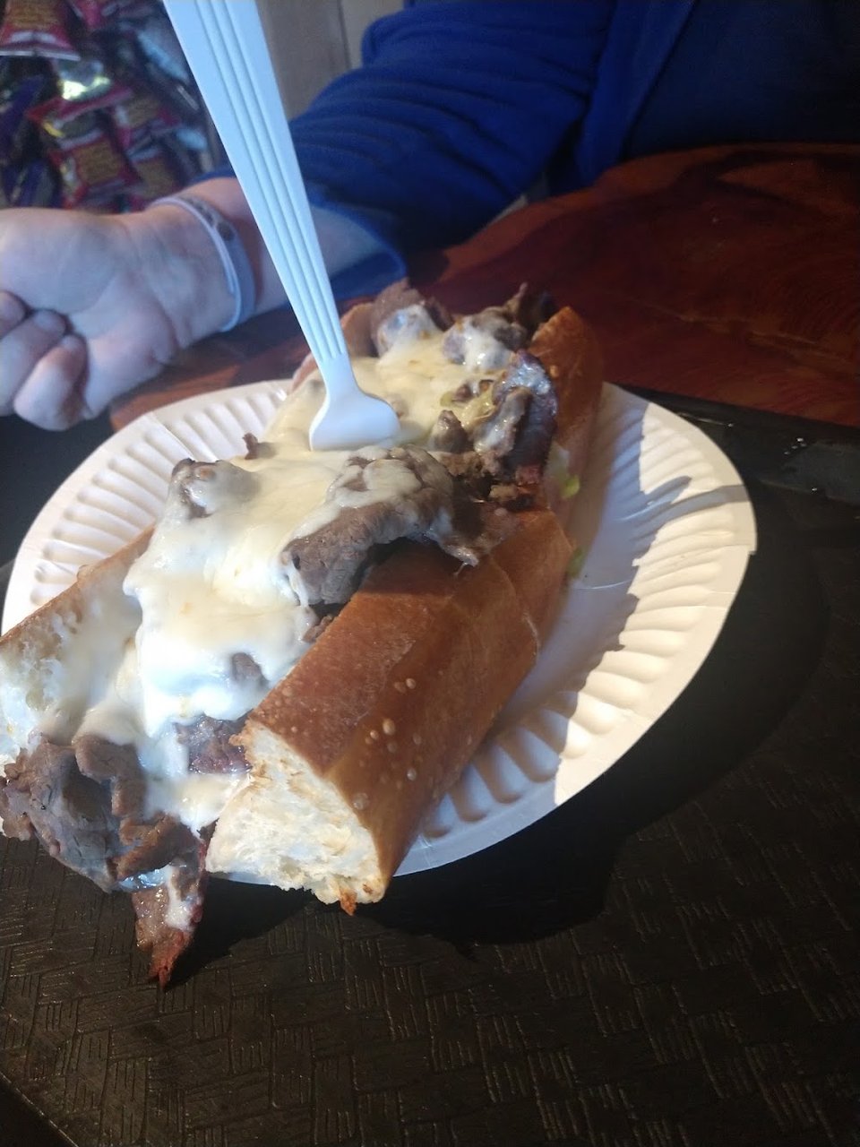 Cheese Steak Sandwich